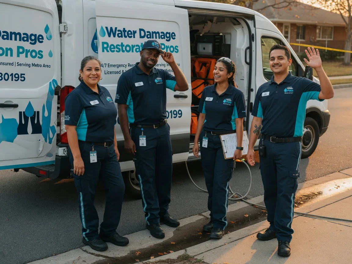Water Damage Restoration company in Bruno, WV